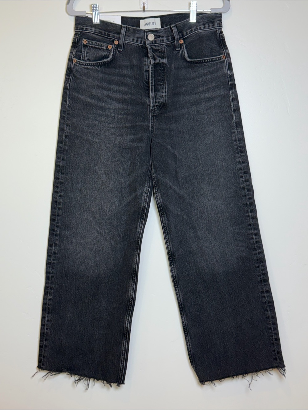 Agolde Ren Wide Leg Jeans - Size 28 - NWT